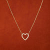 Diamond Heart Necklace for Women – A Radiant Symbol of Love