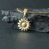 Beautiful Sunflower Pendant Necklace – A Bright Gift for Any Occasion