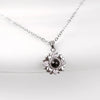 Brighten Her Day with a Personalized Sunflower Photo Necklace with Rose Box – The Perfect Romantic Gift for Her