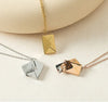 Create a Special Moment with a Text & Photo Letter Envelope Necklace