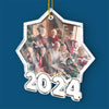 Custom Photo Family Ornament – Personalized Acrylic Shaped Ornament for Christmas