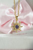 Golden Sun Opal Necklace - An Exquisite Gift for Her