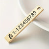 Custom Text Keychain – Personalized Message on a Stylish Accessory