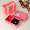 Personalized Crystal Name Necklace in Rose Box – A Gift of Love