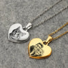 Custom Engraved Love Links Necklace - A Perfect Gift for Her