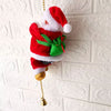 Electric Climbing Santa Claus – Musical Holiday Toy for Festive Fun