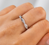 Twisted Rope Promise Ring – A Unique Symbol of Unbreakable Bond