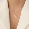 Paw Print Name Necklace – Personalized Jewelry for Animal Lovers