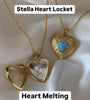 Stella Heart Locket Necklace - A Beautiful Gift for Your Loved One