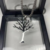 Leafless Tree Necklace – A Symbol of Resilience and New Beginnings