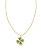 Clover Pendant Necklace – A Symbol of Luck and Elegance