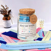 God’s Words Of Peace And Comfort In Every Moment - Handmade 90 Day Bible Verses Jar (Comes With Christian Gift Box)