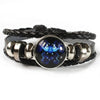 Soul Manifestation Bracelet – Constellation Zodiac Leather Bracelet