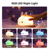 Bunny LED Night Lamp – Adorable and Softly Glowing Light for a Cozy Ambience