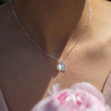 Timeless Beauty - Personalized Pearl Necklace for Her