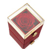 Eternal Rose Box With Custom Name Necklace | Eternal Rose Jewelry Box | Gift Idea For Her