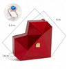 Heart Ring Box with Heart Promise Ring – A Symbol of Love and Commitment