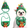 Tree Hat and Reindeer Bib Set – Adorable Holiday Outfit for Babies