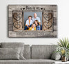 This Is Us - Personalized Family Name & Image - Premium Canvas