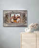 This Is Us - Personalized Family Name & Image - Premium Canvas
