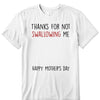 Thanks For Not Swallowing Us - Personalized Color Changing Mug