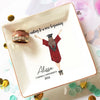 A Sweet Ending To A New Beginning - Personalized Jewelry Dish - Graduation Gifts From Parents