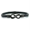 To My Man, Infinity Personalized Bracelet, Anniversary Gift For Husband