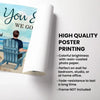 You & Me We Got This - Personalized Poster - Anniversary Gift For Couple, Gift For Husband, Wife