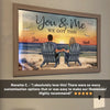 You & Me We Got This - Personalized Poster - Anniversary Gift For Couple, Gift For Husband, Wife