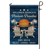 Personalized Flag For Swimming Pool Zone Decor - Perfect Gift For Housewarming, Birthday, Anniversary For Couple