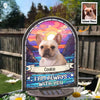 I'm Always With You - Personalized Photo Solar Light - Memorial Gift For Family, Pet Lovers