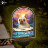 I'm Always With You - Personalized Photo Solar Light - Memorial Gift For Family, Pet Lovers