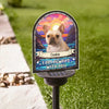 I'm Always With You - Personalized Photo Solar Light - Memorial Gift For Family, Pet Lovers