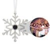 Personalized Snowflake Photo Ornament – Customized with Your Favorite Photo