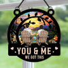 You & Me We Got This - Personalized Custom Suncatcher Ornament - Gift For Husband Wife, Anniversary