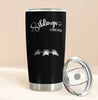 Siblings Forever - Personalized Tumbler Cup - A Thoughtful Family Gift for Siblings to Cherish Forever