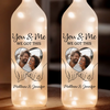 Mockup Bottle Lamp