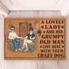 Mockup Doormat