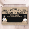 Mockup Doormat