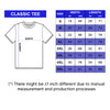 Classic Tee Size Chart
