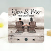 Mockup Music Fridge Magnet