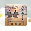 Mockup Music Fridge Magnet
