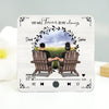 Mockup Music Fridge Magnet