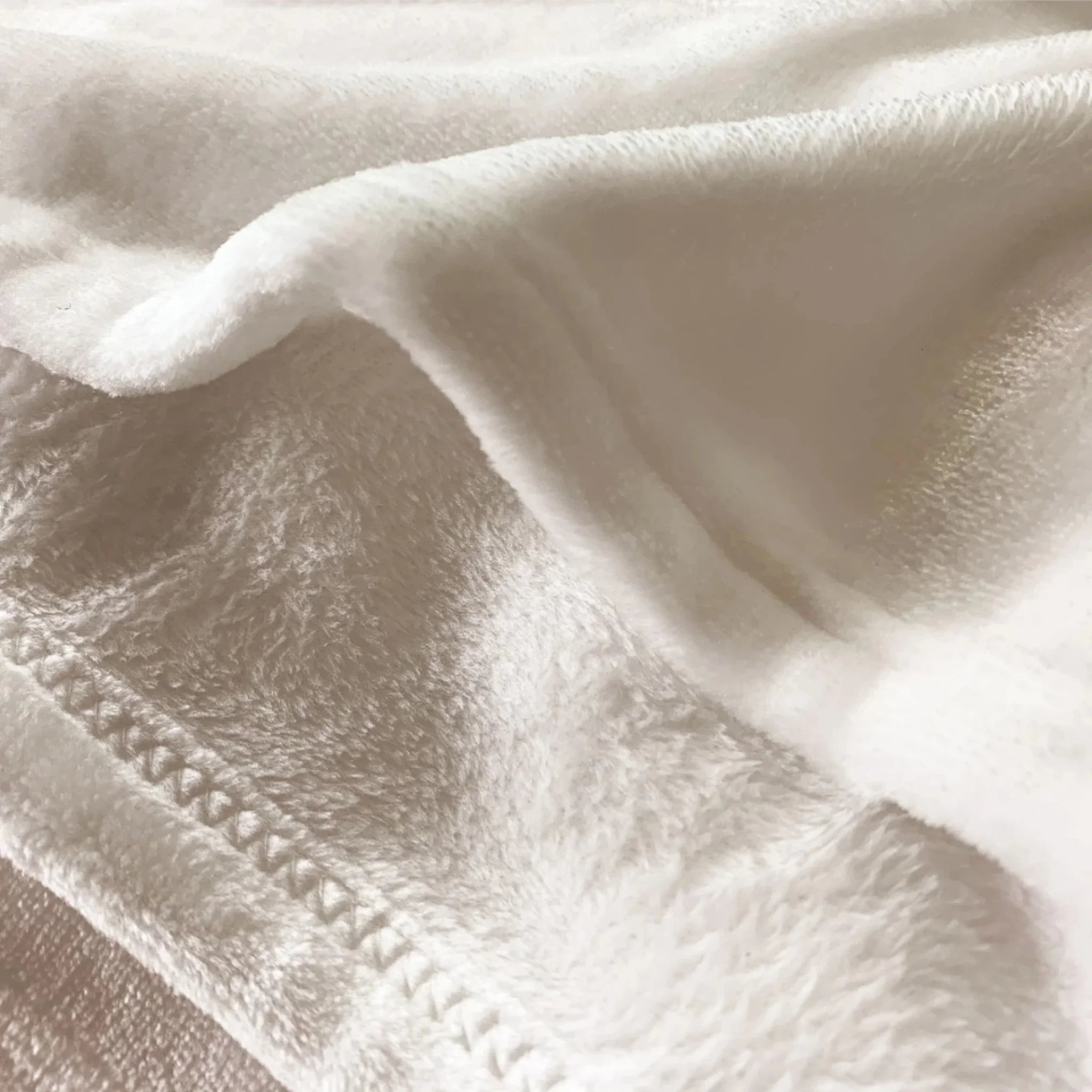 Mockup Fleece Blanket