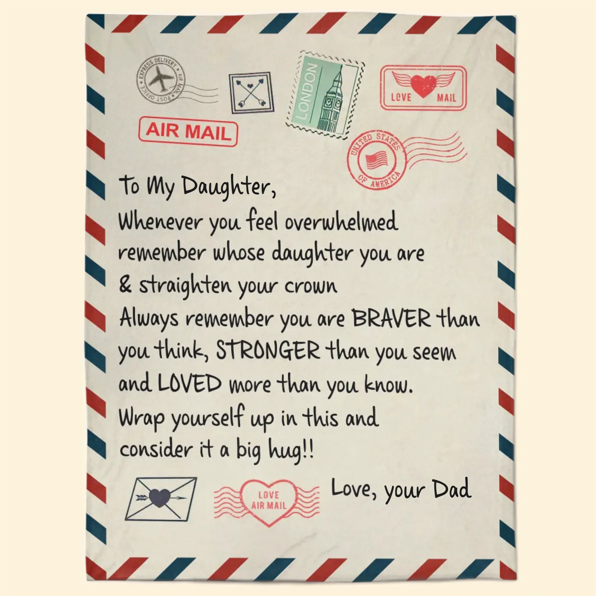 Mockup Fleece Blanket