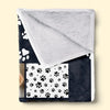 Mockup Fleece Blanket