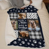 Mockup Fleece Blanket