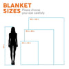 Mockup Fleece Blanket