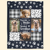 Mockup Fleece Blanket