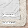Mockup Fleece Blanket